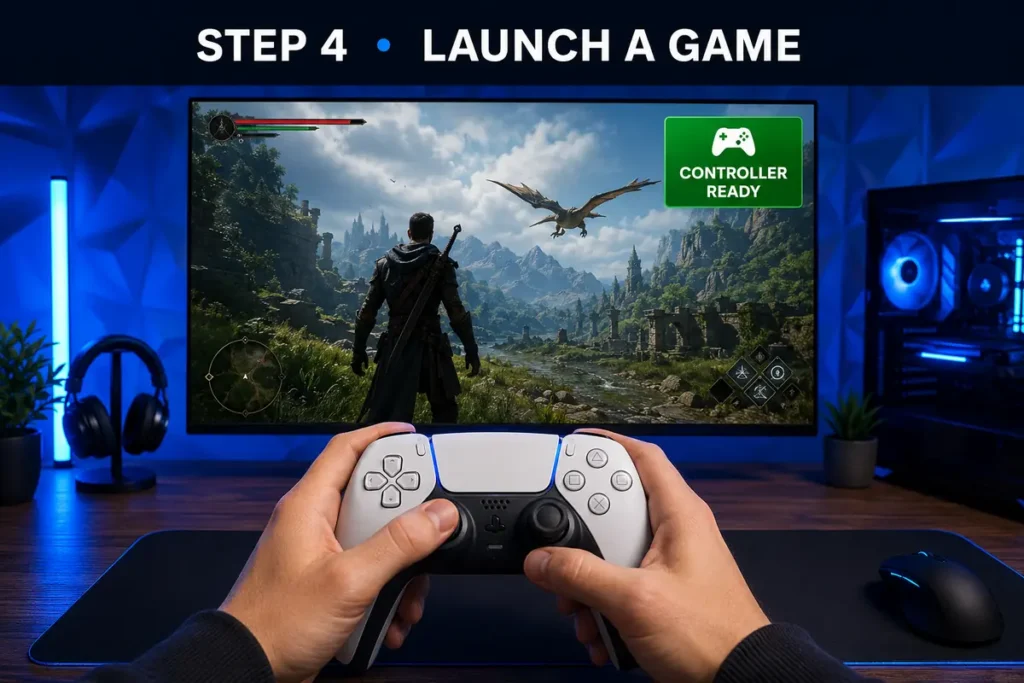 Launch a Game