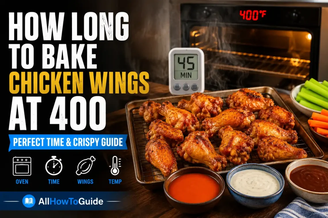 How Long to Bake Chicken Wings at 400