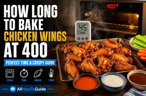How Long to Bake Chicken Wings at 400