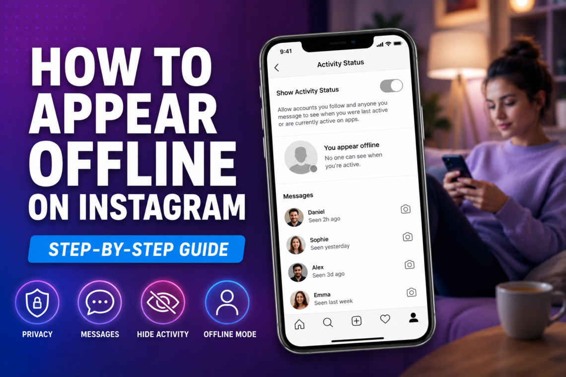 How to Appear Offline on Instagram