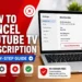 How to Cancel YouTube TV Subscription
