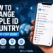 How to Change Apple ID Country