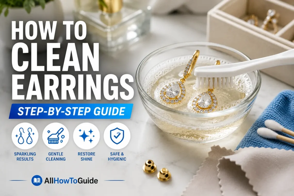 How to Clean Earrings