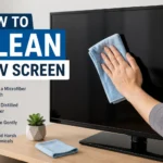 How to Clean a TV Screen