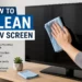 How to Clean a TV Screen