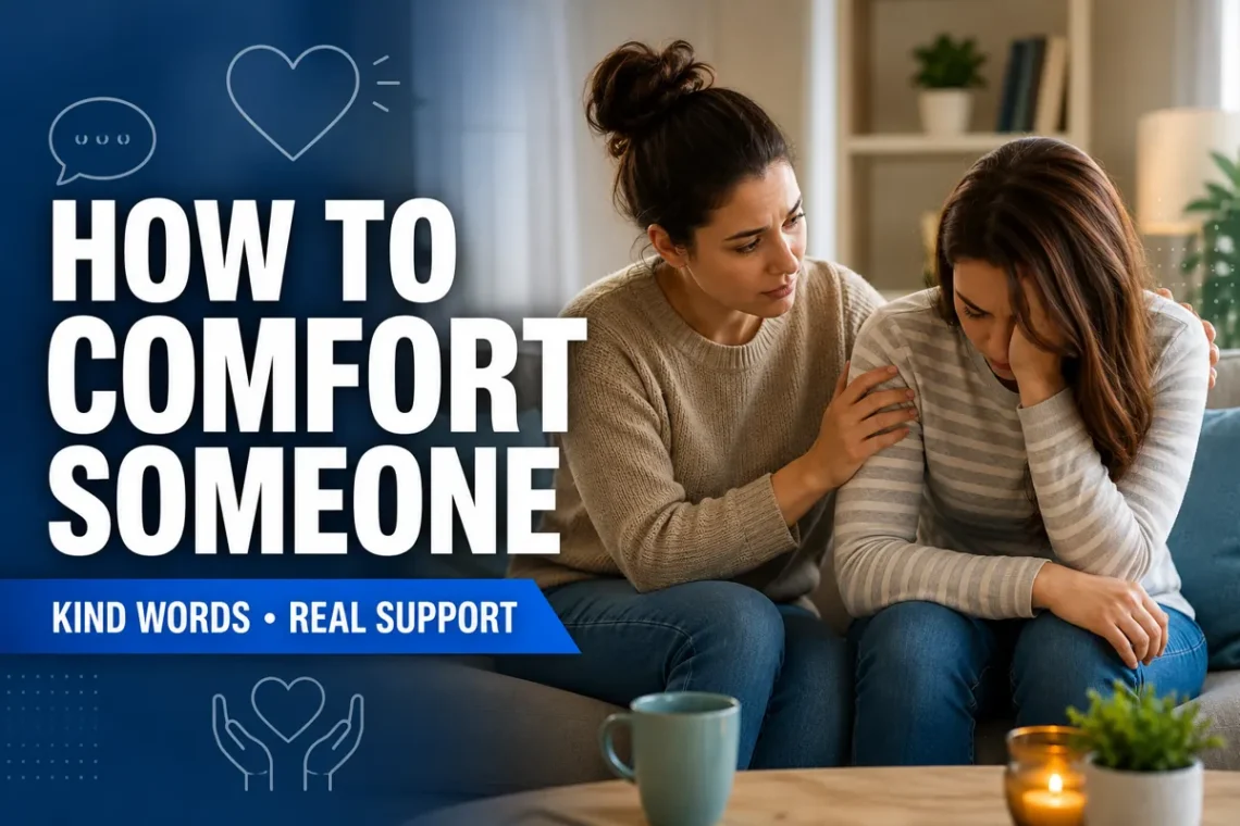 How to Comfort Someone