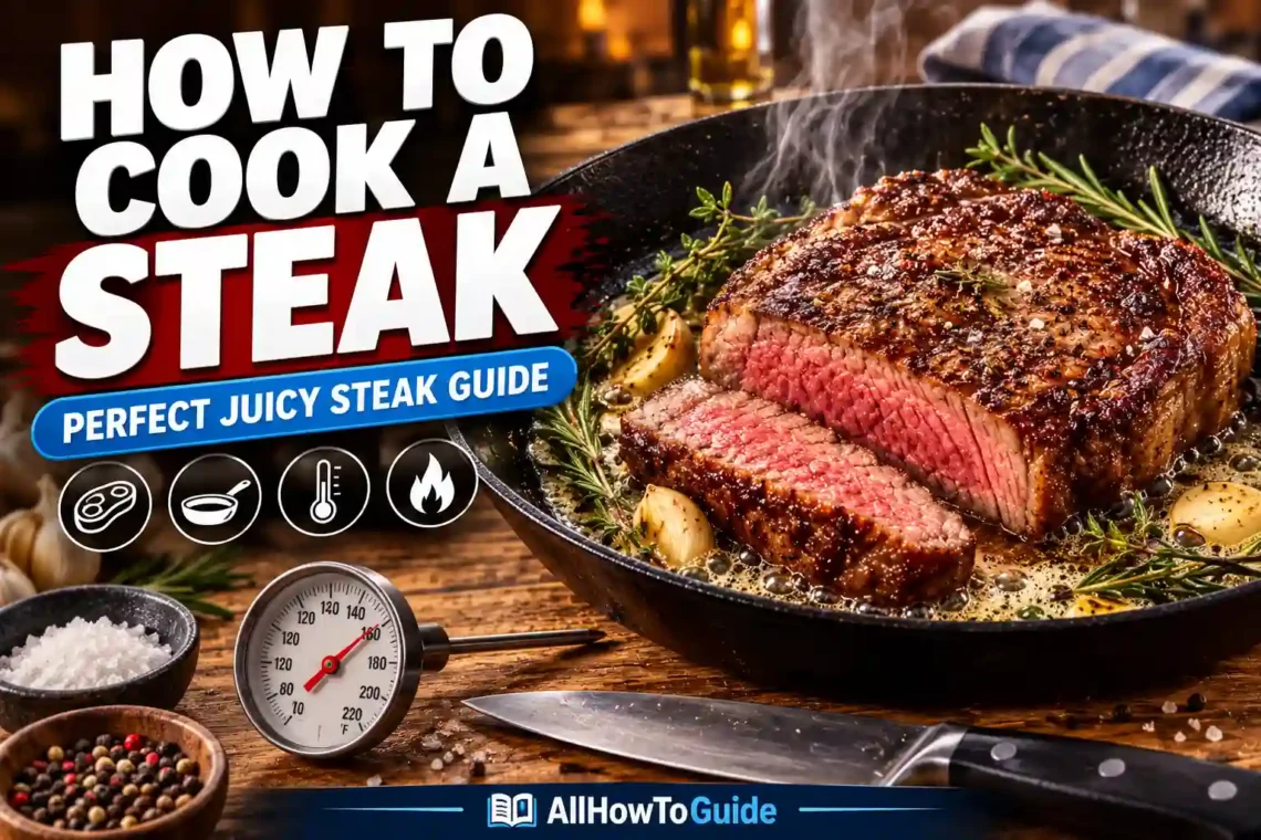 How to Cook a Steak