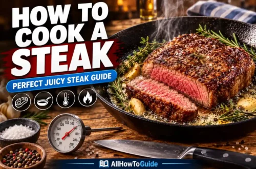 How to Cook a Steak