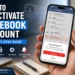 How to Deactivate Facebook Account