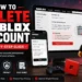How to Delete Roblox Account