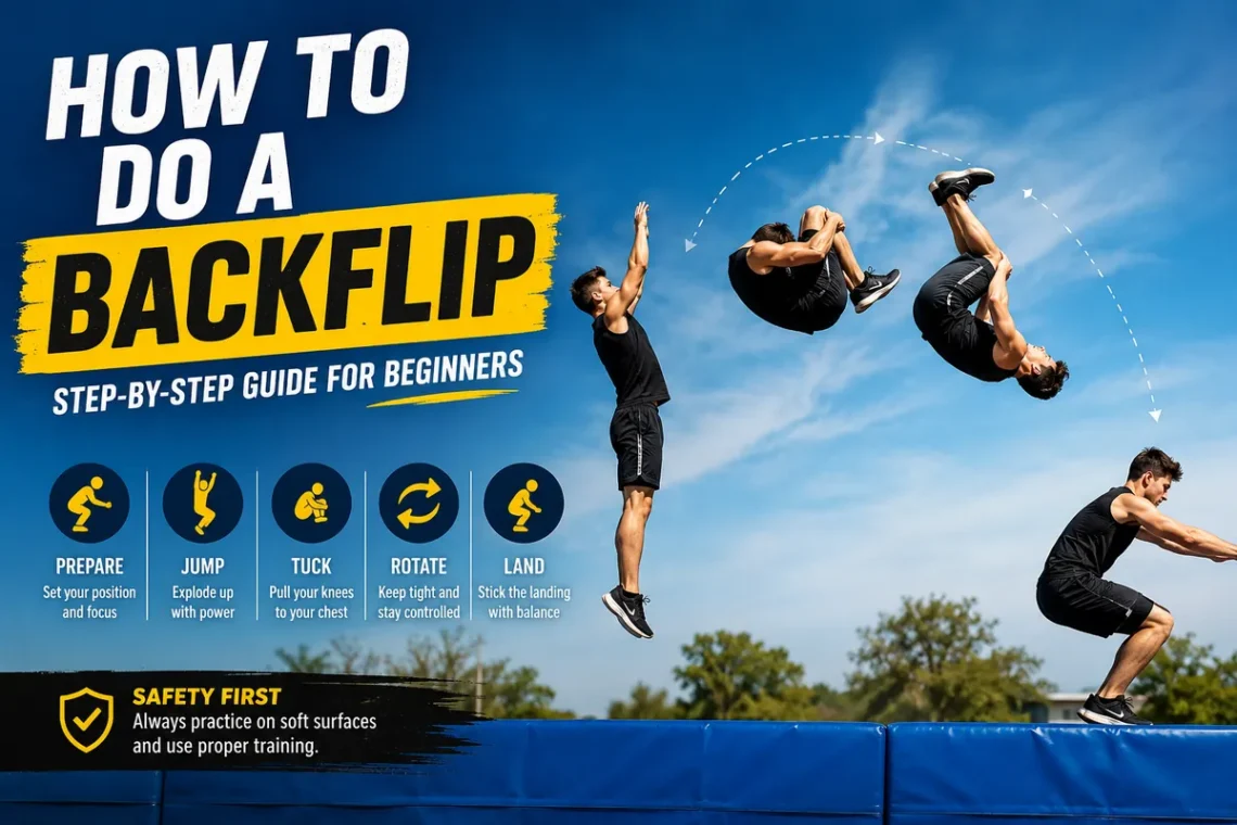 How to Do a Backflip