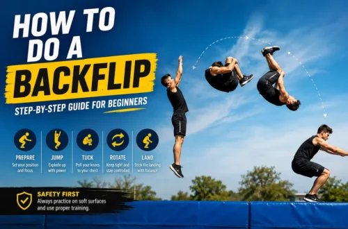 How to Do a Backflip