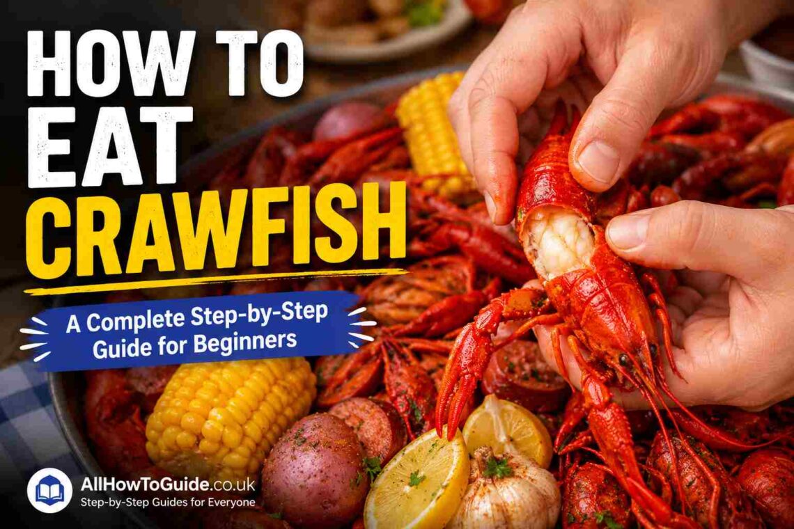 How to Eat Crawfish
