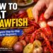 How to Eat Crawfish