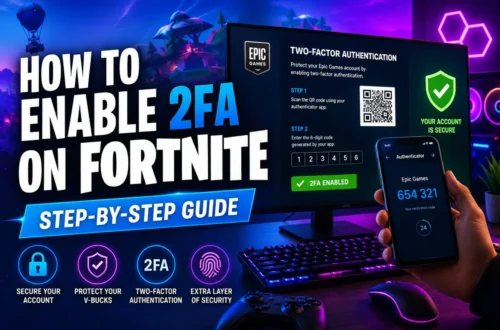 How to Enable 2FA on Fortnite