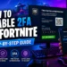 How to Enable 2FA on Fortnite