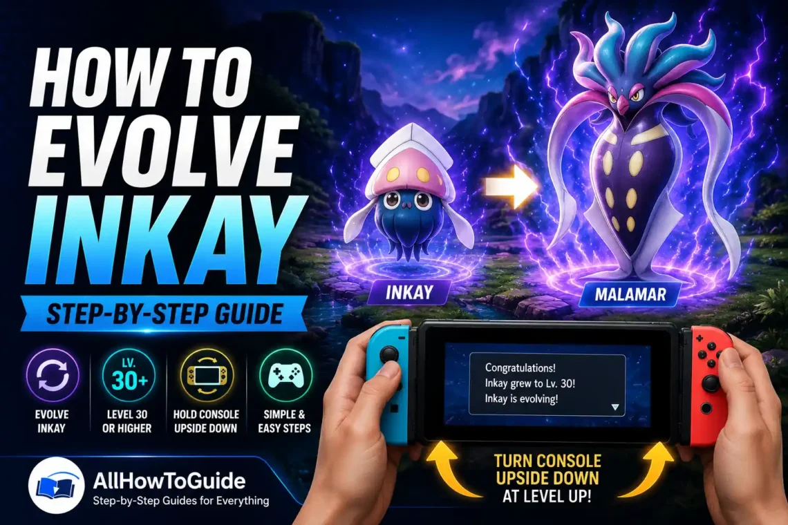 How to Evolve Inkay