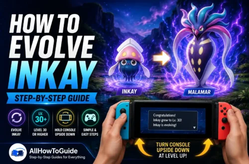 How to Evolve Inkay