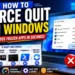 How to Force Quit on Windows