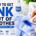 How to Get Ink Out of Clothes