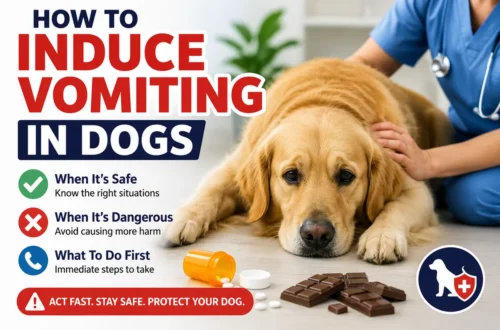How to Induce Vomiting in Dogs