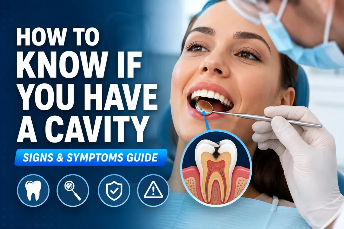 How to Know If You Have a Cavity