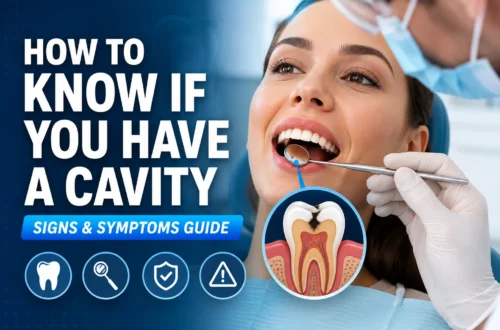 How to Know If You Have a Cavity