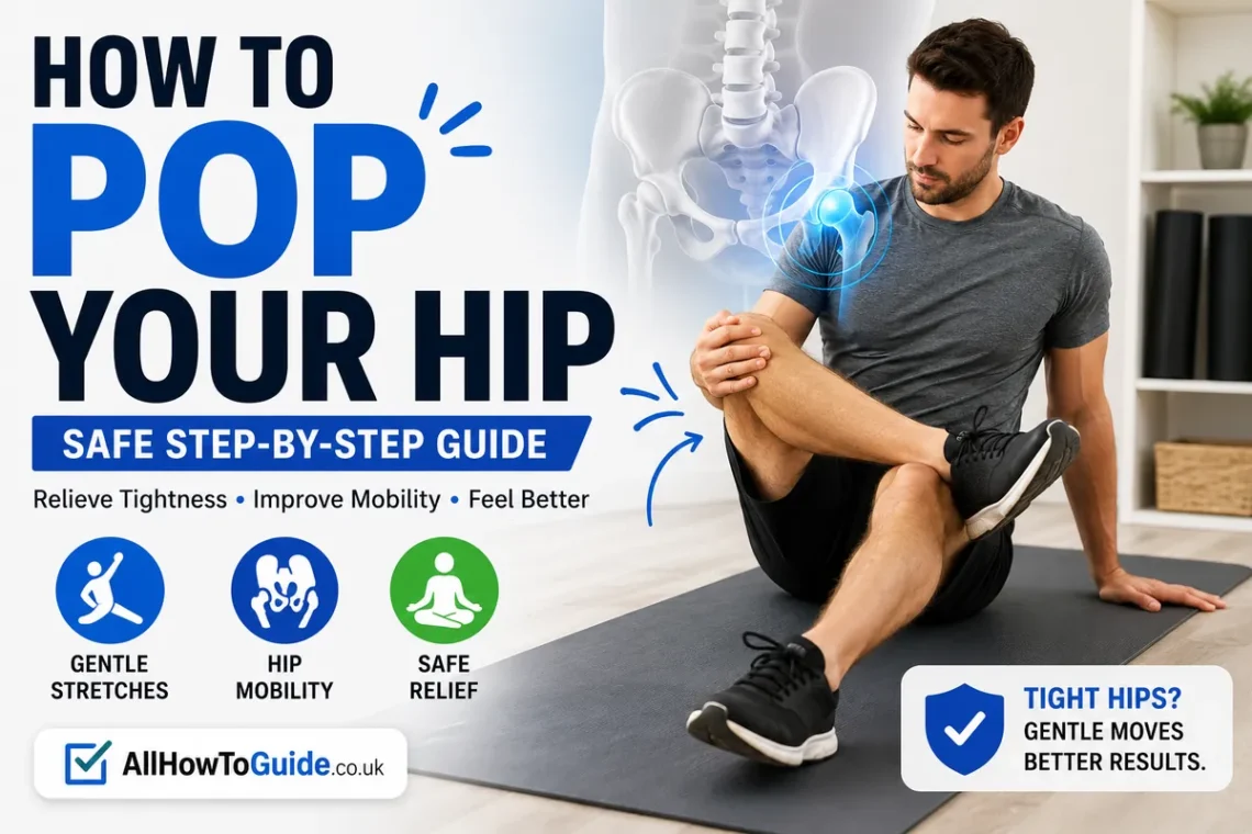 How to Pop Your Hip