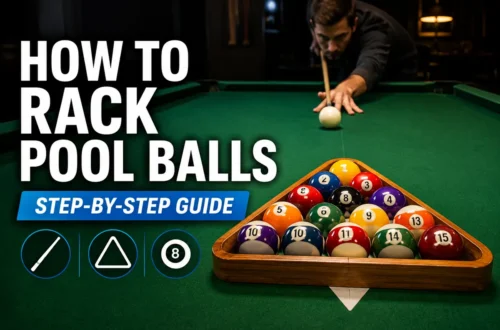 How to Rack Pool Balls