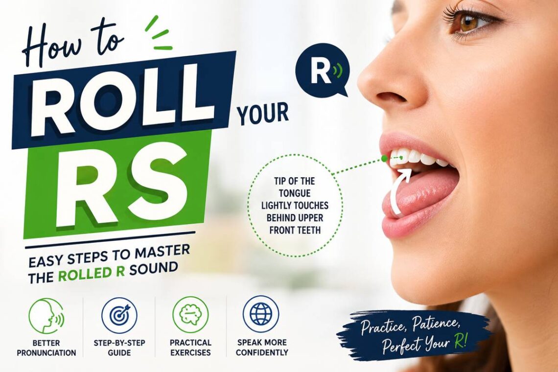 How to Roll Your Rs