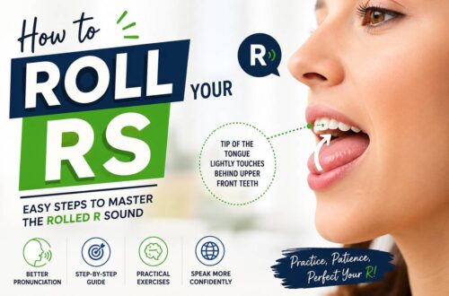 How to Roll Your Rs