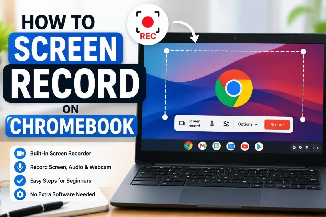 How to Screen Record on Chromebook