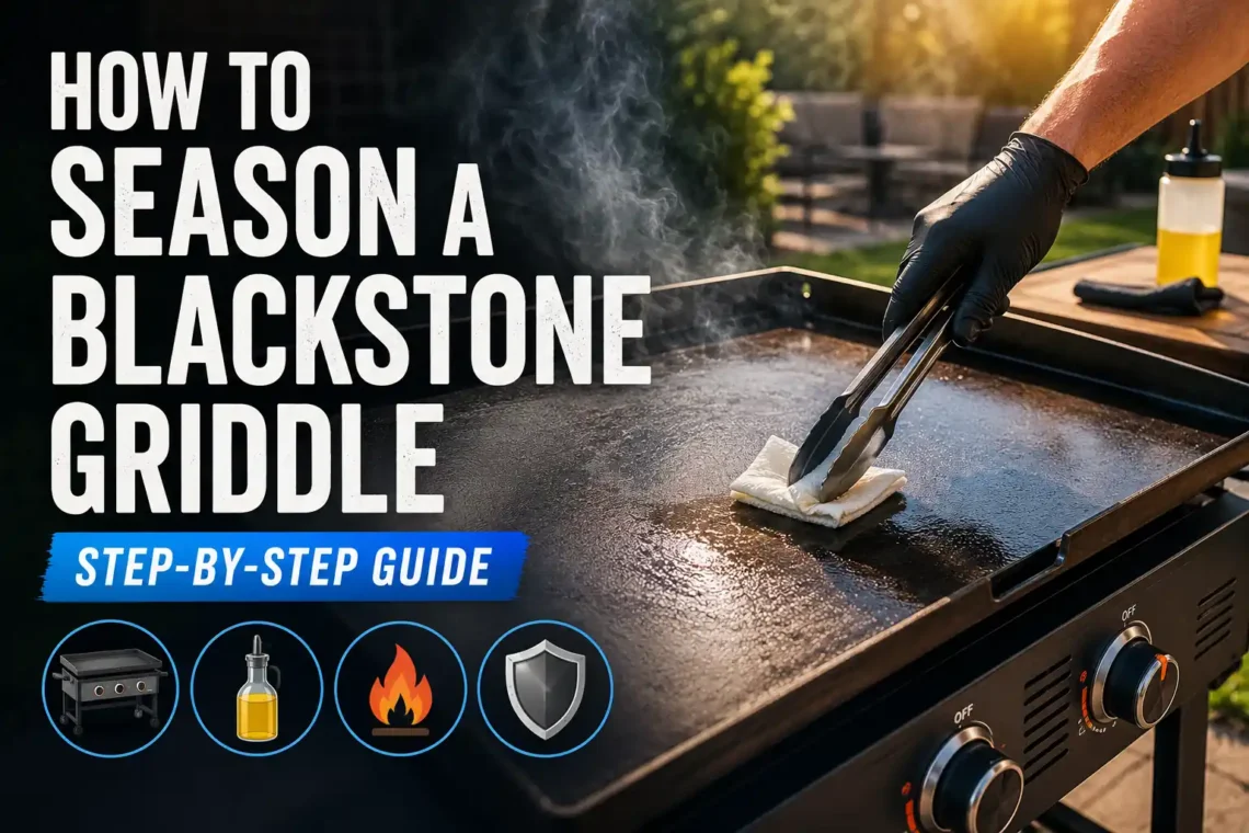 How to Season a Blackstone