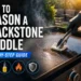 How to Season a Blackstone