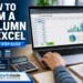 How to Sum a Column in Excel