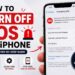 How to Turn Off SOS on iPhone