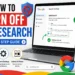 How to Turn Off SafeSearch