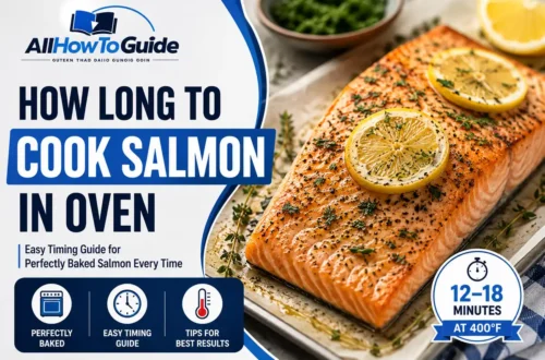 How Long to Cook Salmon in Oven