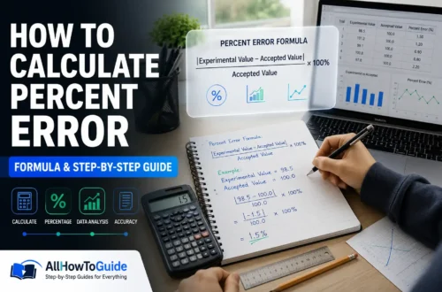 How to Calculate Percent Error