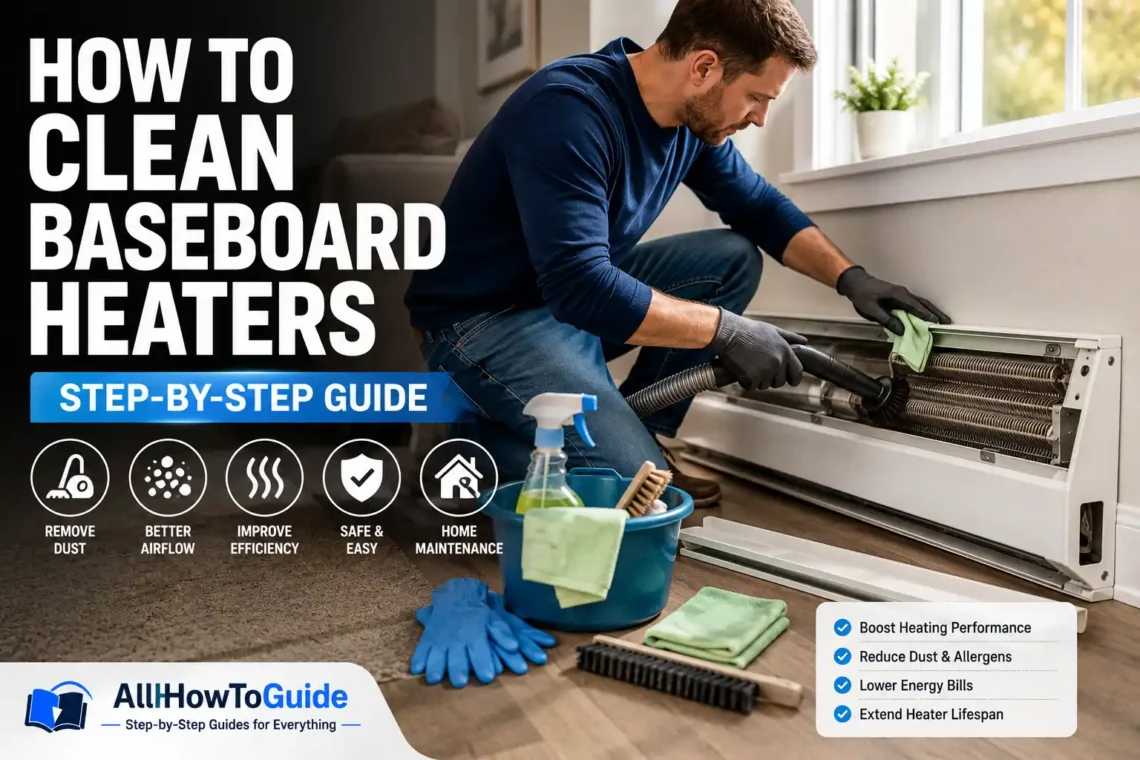 How to Clean Baseboard Heaters