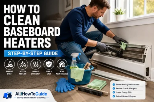 How to Clean Baseboard Heaters