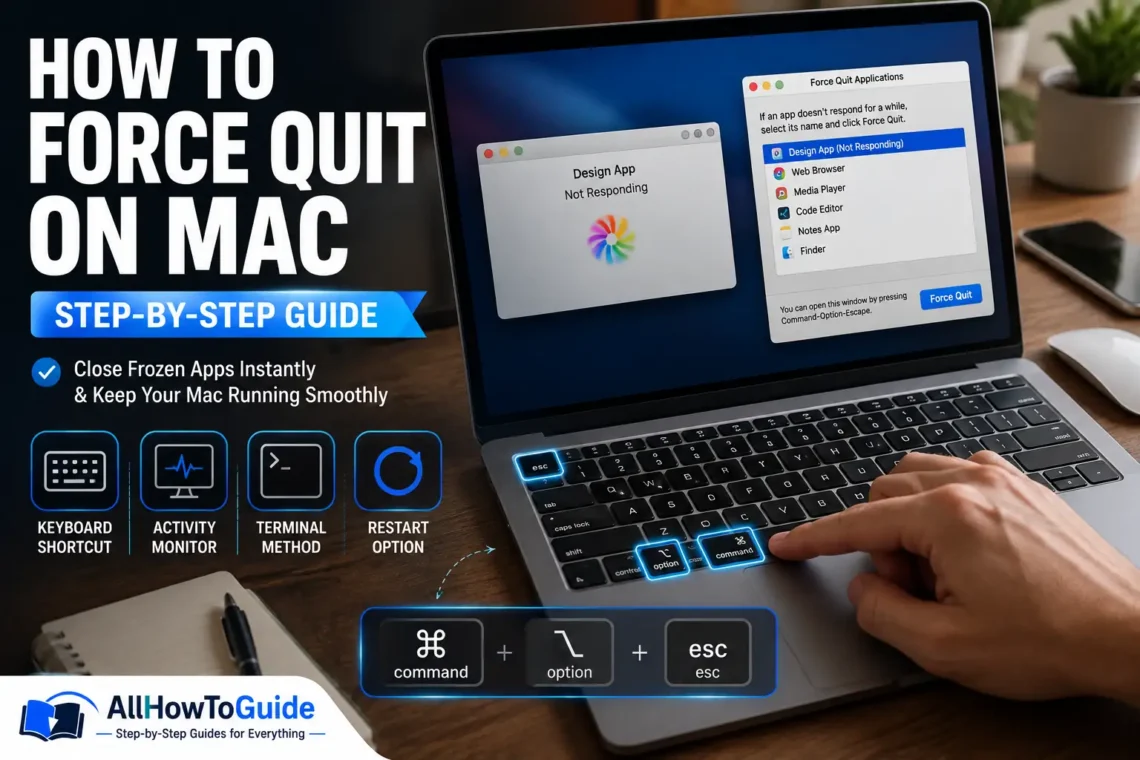 How to Force Quit on Mac