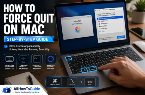 How to Force Quit on Mac