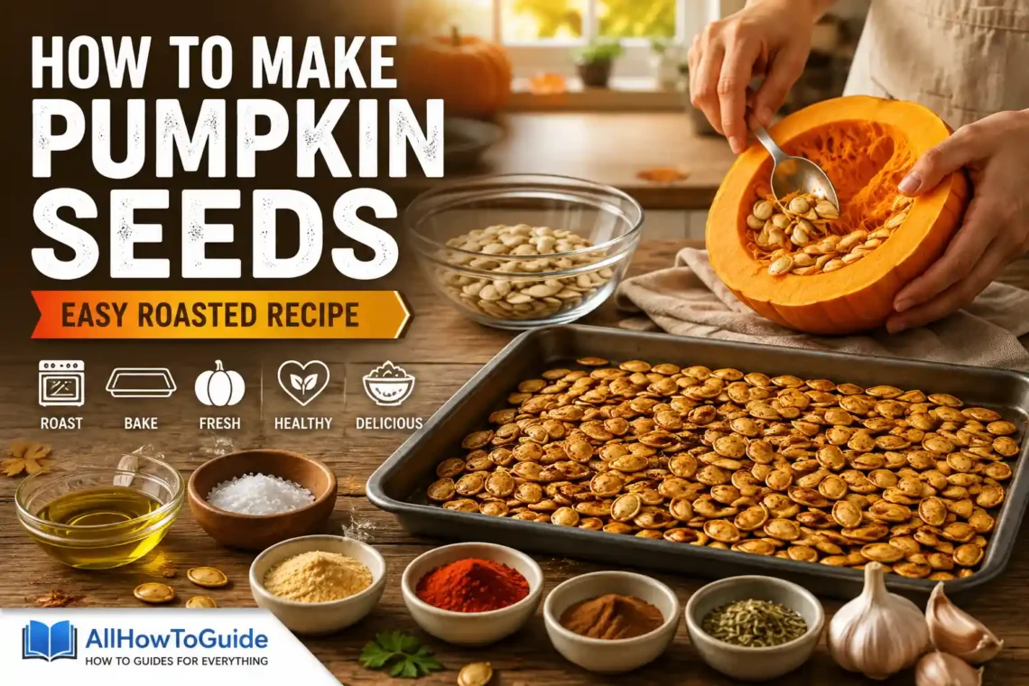 How to Make Pumpkin Seeds