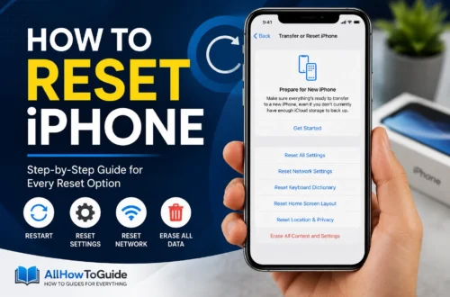 How to Reset iPhone